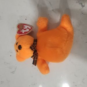 Ty Halloweenie Beanie Baby HAUNTED